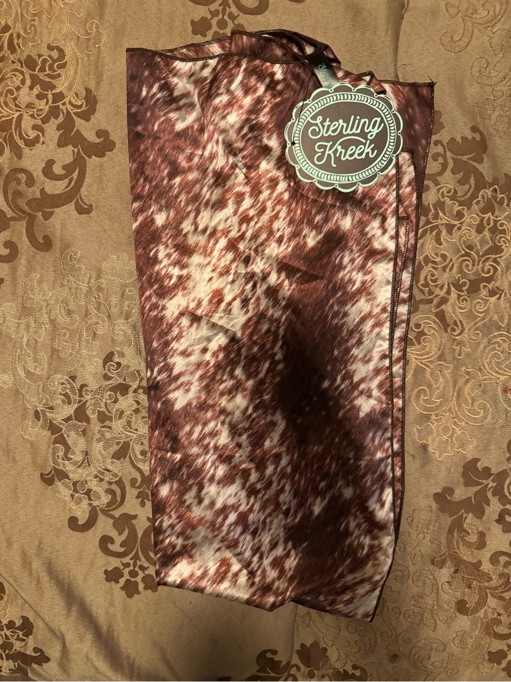 Sterling Kreek Brown Speckled Scarf